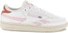 Reebok club c revenge schoenen Cloud White/Frost Berry/Baked Earth Dames online kopen