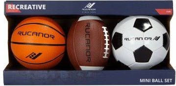 Rucanor Mini ballen set van 3 online kopen