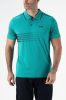 Sjeng Sports sportpolo Nadir turquoise online kopen