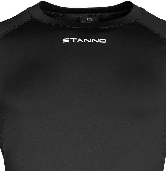 Stanno Functional Sports Underwear Lange Mouwen Kids Zwart online kopen