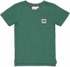 Sturdy ! Jongens Shirt Korte Mouw -- Groen Katoen online kopen