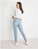 Taifun cropped skinny jeans blue denim online kopen