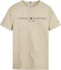 Tommy Hilfiger Essential T shirt met logoprint online kopen