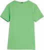 Tommy Hilfiger ! Jongens Shirt Korte Mouw -- Groen Katoen online kopen