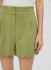 VERO MODA high waist korte broek VMNICOLE groen online kopen