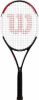 Wilson pro staff precision 100 tennisracket rood/zwart heren online kopen