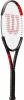 Wilson pro staff precision 100 tennisracket rood/zwart heren online kopen