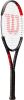 Wilson pro staff precision 100 tennisracket rood/zwart heren online kopen