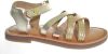 Gioseppo Gouden Sandalen Itasca online kopen