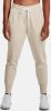 Under Armour Damesjoggingbroek Rival Fleece Oatmeal Light Heather/Wit/Wit online kopen