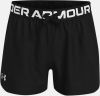 Under Armour Play Up Solid Shorts Black//Metallic Silver online kopen