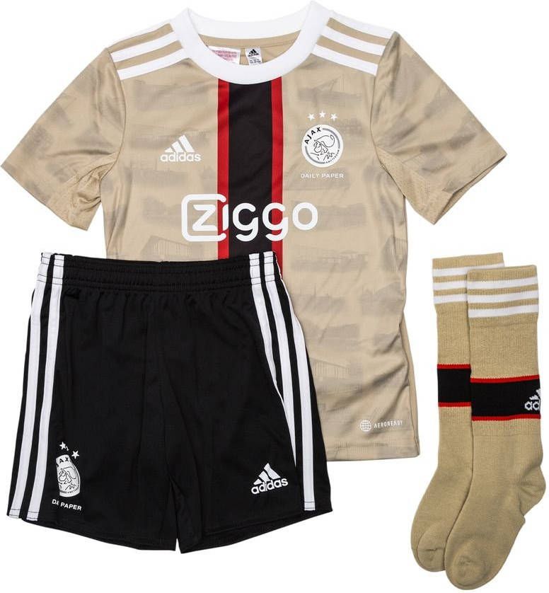 Adidas Kids adidas Ajax Daily Paper 3e Minikit 2022 2023 Kids online kopen