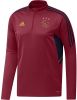 Adidas Ajax Trainingstrui 2022 2023 Donkerrood Donkerblauw Goud online kopen