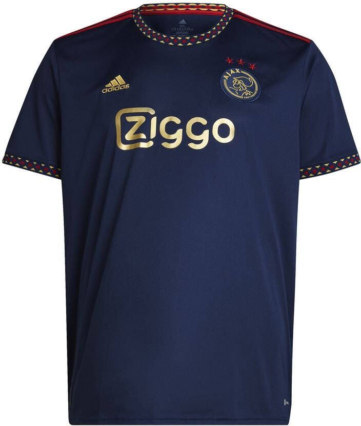 Adidas Ajax Amsterdam 22/23 Uitshirt Team Navy Blue 2 Heren online kopen