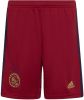 Adidas Ajax Amsterdam 22/23 Uitshort Team Victory Red Kind online kopen