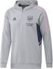 Adidas Arsenal Condivo 22 Sportjack met Capuchon Clear Onix Heren online kopen