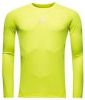 Adidas Alphaskin Sport Ondershirt Lange Mouwen Solar Yellow online kopen