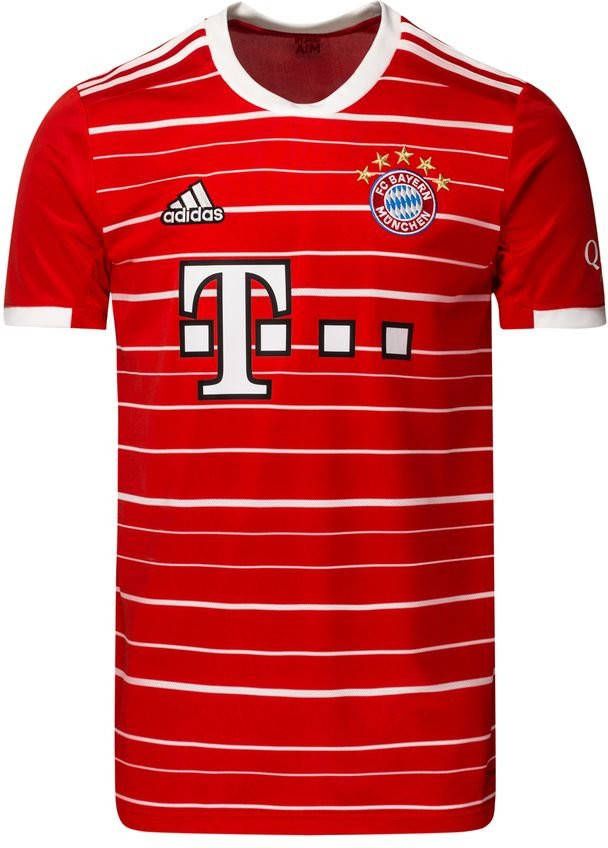 Adidas FC Bayern M&#xFC, nchen 22/23 Thuisshirt Red Heren online kopen