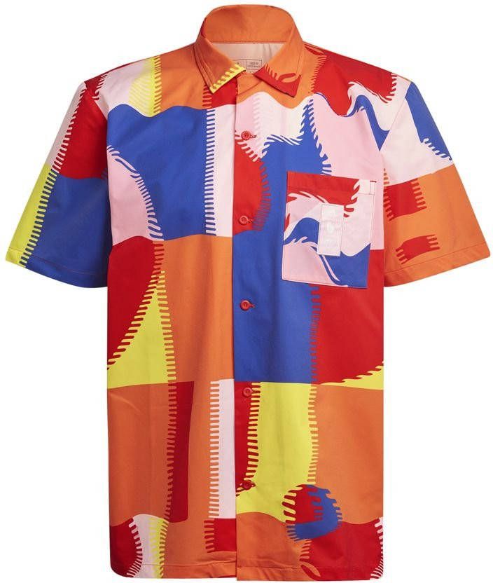 Adidas Belgie Tomorrowland Icon Hemd Korte Mouwen Multicolor online kopen