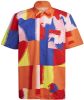 Adidas Belgie Tomorrowland Icon Hemd Korte Mouwen Multicolor online kopen
