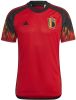 Adidas belgië thuisshirt 22/23 rood/zwart heren online kopen