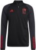 Adidas België Trainingsshirt Tiro 23 2022/23 Zwart/Rood online kopen