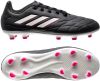 Adidas Kids adidas Copa Pure.3 Gras Voetbalschoenen(FG)Kids Zwart Wit Felroze online kopen