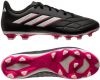 Adidas Copa Pure.4 Gras/Kunstgras Voetbalschoenen(MG)Zwart Wit Felroze online kopen