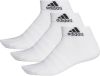 Adidas Calcetín HombreLight Ank 3PP , Wit, Heren online kopen