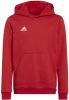 Adidas Kids adidas Entrada 22 Sweat Hoodie Kids Rood Wit online kopen