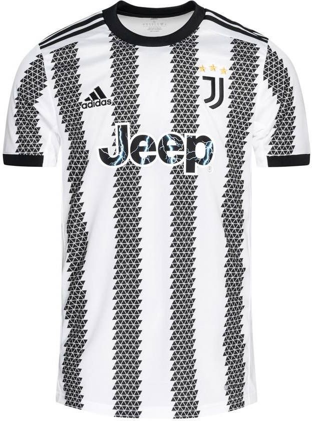 Adidas Juventus 22/23 Thuisshirt White/Black Heren online kopen