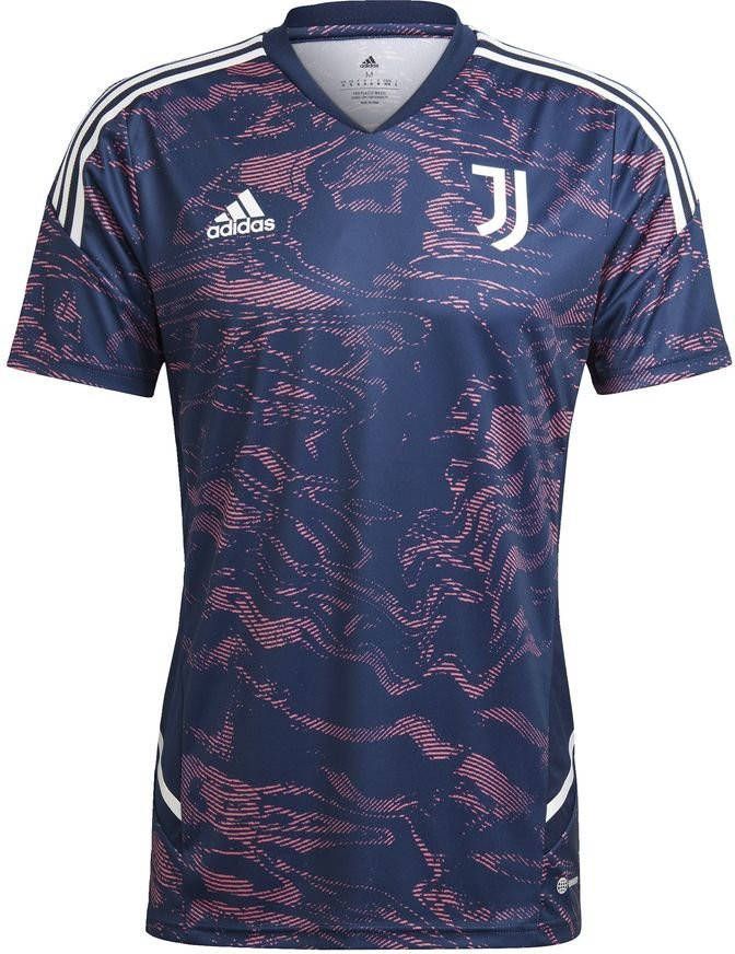 Adidas Juventus Trainingsshirt Europees 2022 2023 Donkerblauw online kopen