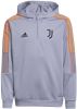 Adidas Kids adidas Juventus Track Hoodie 2021 2022 Kids Grijs Oranje online kopen