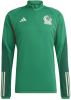 Adidas Mexico Trainingsshirt Tiro 23 2022/23 Groen/Wit online kopen