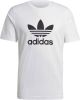 Adidas Originals Adicolor T shirt wit/oranje online kopen