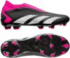 Adidas Predator Accuracy .3 Laceless FG Own Your Football Zwart/Wit/Roze online kopen