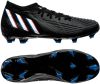 Adidas Predator Edge.2 Firm Ground Voetbalschoenen Core Black/Cloud White/Vivid Red Dames online kopen