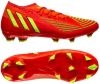 Adidas Predator Edge.2 Firm Ground Voetbalschoenen Solar Red/Solar Green/Core Black Dames online kopen