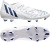 Adidas Kids adidas Predator Edge.3 Gras Voetbalschoenen(FG)Kids Wit Blauw Wit online kopen
