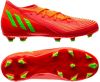 Adidas Kids adidas Predator Edge.3 Gras Voetbalschoenen(FG)Kids Rood Groen online kopen