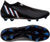 Adidas Predator Edge.3 Veterloze Firm Ground Voetbalschoenen Core Black/Cloud White/Vivid Red Heren online kopen