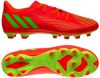Adidas Predator Edge.4 Gras/Kunstgras Voetbalschoenen(FxG)Rood Groen online kopen