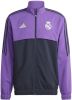 Adidas Real Madrid Presentatie Trainingsjack 2022 2023 Paars Donkerblauw Wit online kopen