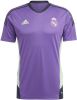 Adidas Real Madrid Trainingsshirt 2022 2023 Paars Donkerblauw Wit online kopen