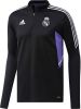 Adidas real madrid condivo 22 trainingstop 22/23 zwart/paars heren online kopen