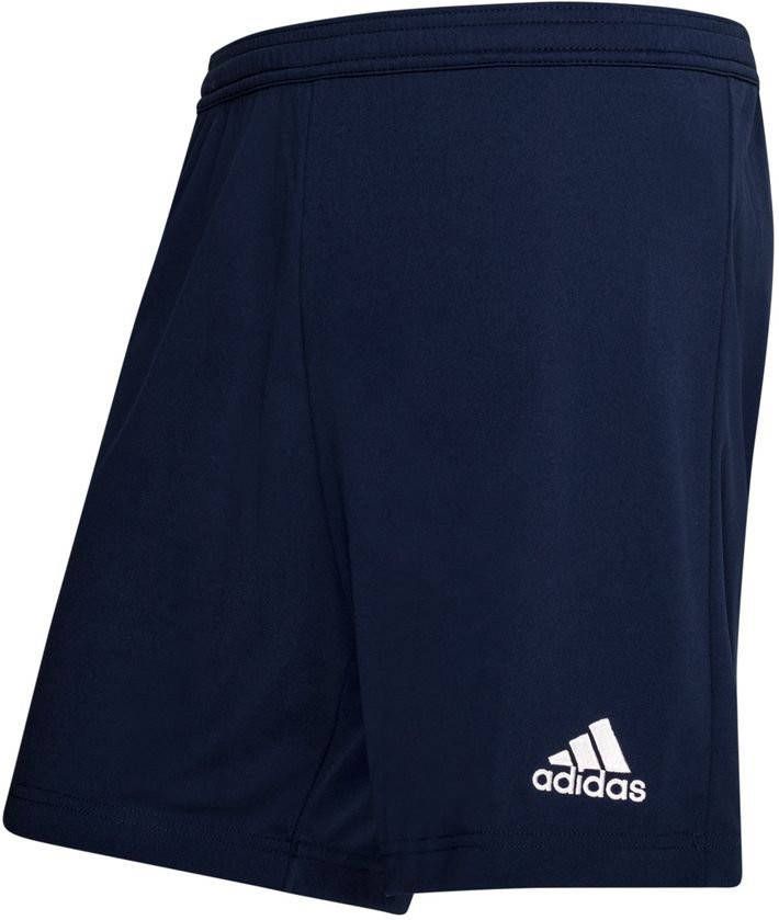 Adidas Entrada 22 Voetbalbroekje Donkerblauw Wit online kopen
