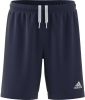 Adidas Kids adidas Entrada 22 Voetbalbroekje Kids Donkerblauw Wit online kopen