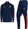 Adidas Spanje Full Zip Trainingspak 2022 2024 Donkerblauw online kopen