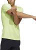 Adidas Trainingsshirt Aeroready Primeblue 3 Stripes Geel/Wit online kopen