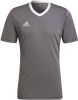 Adidas Entrada 22 Trainingsshirt Donkergrijs online kopen